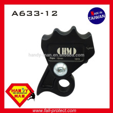 A633-12 Bergsteigen Schutz Aluminium mit 12mm Eye Seil Grab